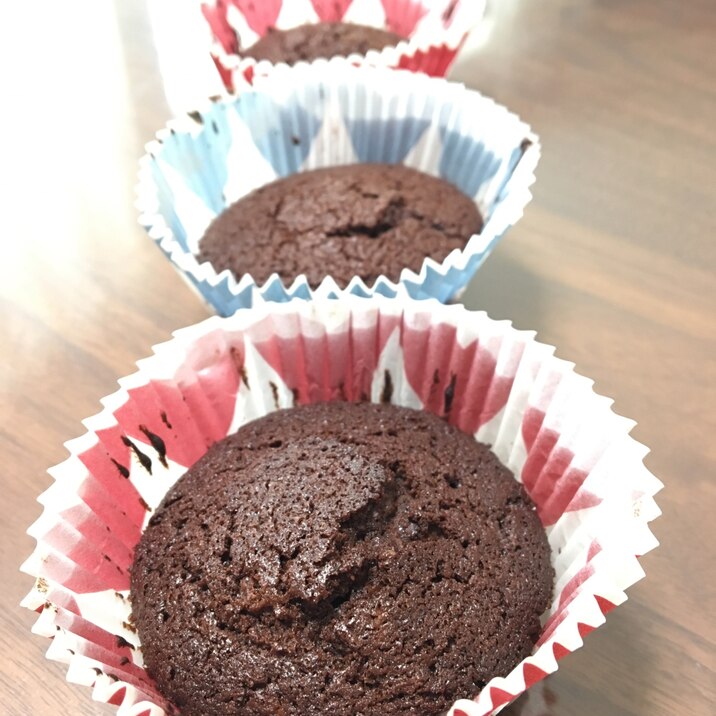 ボウル1つで チョコカップケーキ レシピ 作り方 By コロン S Kitchen 楽天レシピ ボウル1つで チョコカップケーキ レシピ 作り方 By コロン S Kitchen 楽天レシピ